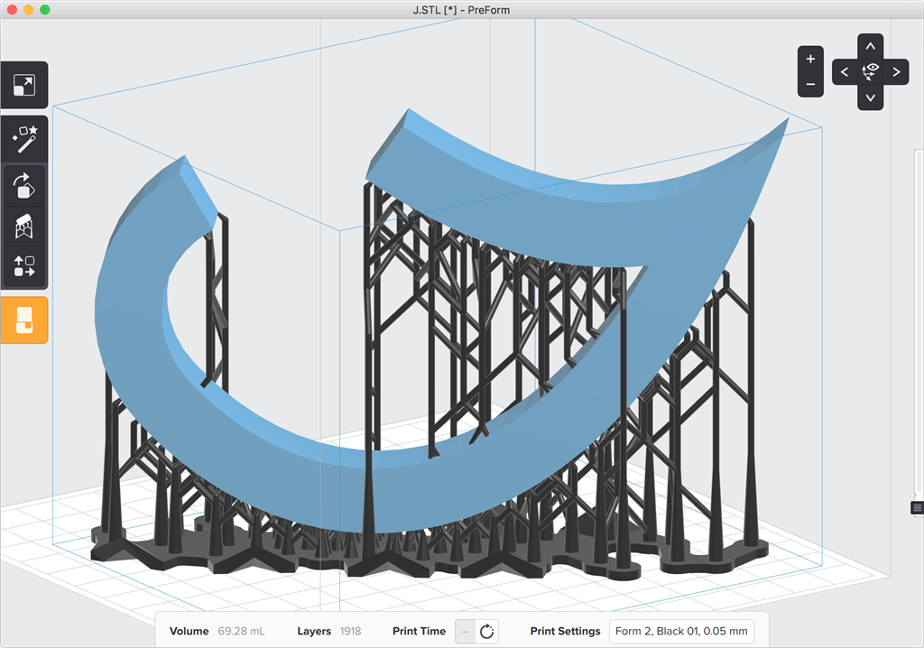 formlabs form2 preform切片軟體教學(xué) 支撐結(jié)構(gòu) 內(nèi)部支撐 formlabs form2 preform切片軟體教學(xué) 支撐結(jié)構(gòu) 內(nèi)部支撐
