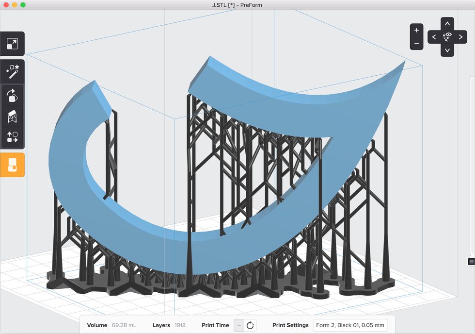 formlabs form2 preform切片軟體教學(xué) 完整支撐結(jié)構(gòu) formlabs form2 preform切片軟體教學(xué) 完整支撐結(jié)構(gòu)