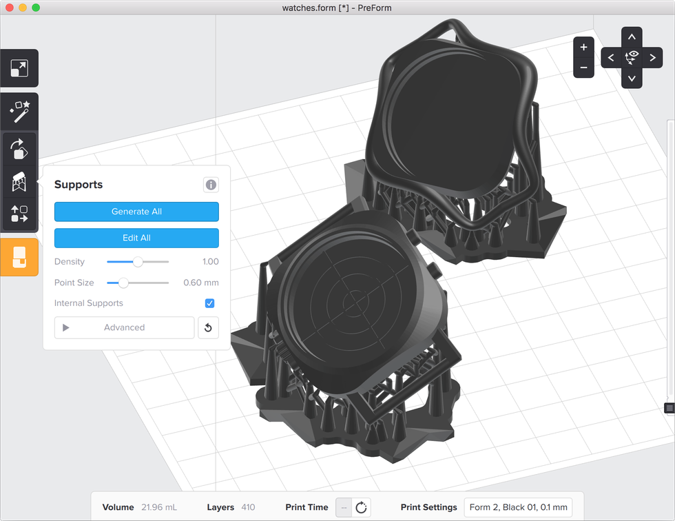 formlabs form2 preform切片軟體教學(xué) 支撐結(jié)構(gòu) 全部生成 formlabs form2 preform切片軟體教學(xué) 支撐結(jié)構(gòu) 全部生成