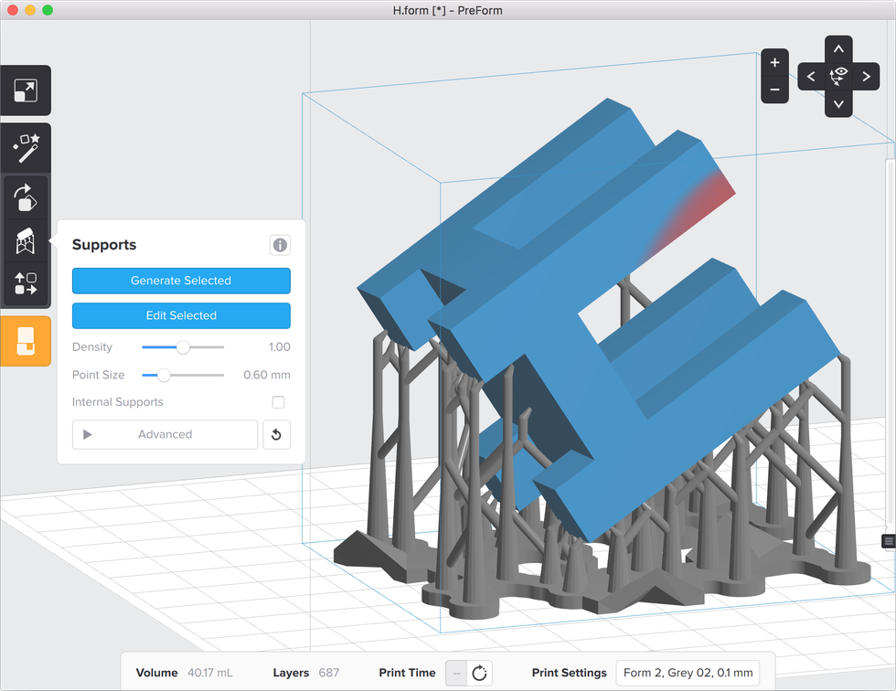 formlabs form2 preform切片軟體教學(xué) 進階支撐設(shè)定 不生成內(nèi)部支撐結(jié)構(gòu) formlabs form2 preform切片軟體教學(xué) 進階支撐設(shè)定 不生成內(nèi)部支撐結(jié)構(gòu)