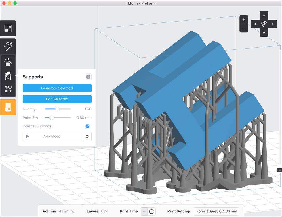formlabs form2 preform切片軟體教學(xué) 進階支撐設(shè)定 內(nèi)部支撐結(jié)構(gòu) formlabs form2 preform切片軟體教學(xué) 進階支撐設(shè)定 內(nèi)部支撐結(jié)構(gòu)