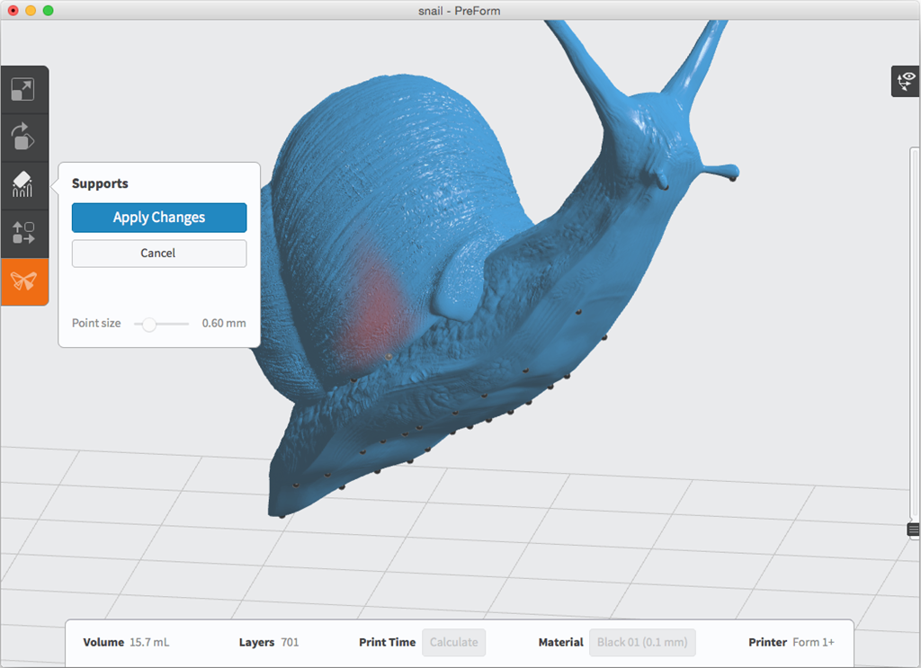 formlabs form2 preform切片軟體教學(xué) 進階支撐設(shè)定 手動編輯支撐 formlabs form2 preform切片軟體教學(xué) 進階支撐設(shè)定 手動編輯支撐