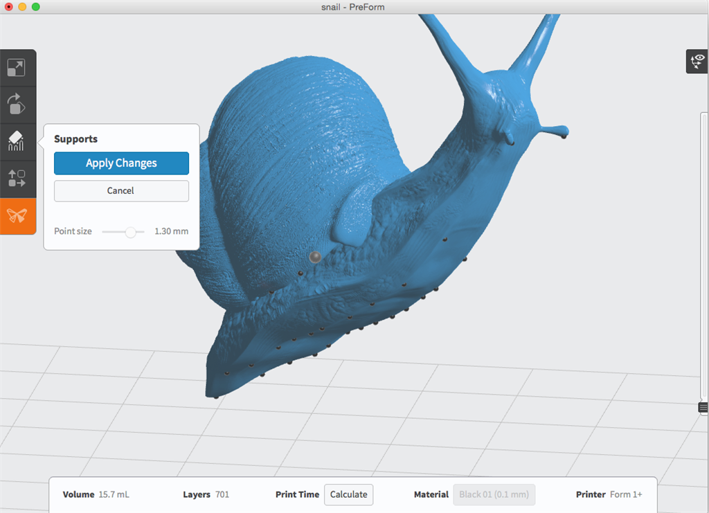 formlabs form2 preform切片軟體教學(xué) 進階支撐設(shè)定 接觸點大小 formlabs form2 preform切片軟體教學(xué) 進階支撐設(shè)定 接觸點大小