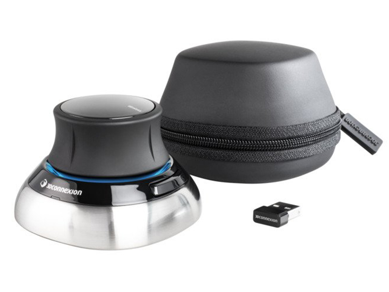 SpaceMouse Wireless 工業(yè)級3D無線滑鼠 - 藍芽版本