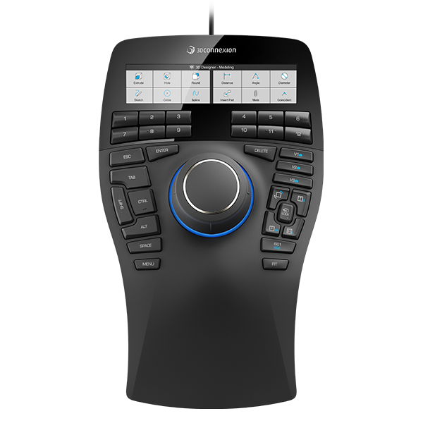 3Dconnexion SpaceMouse? Enterprise front view