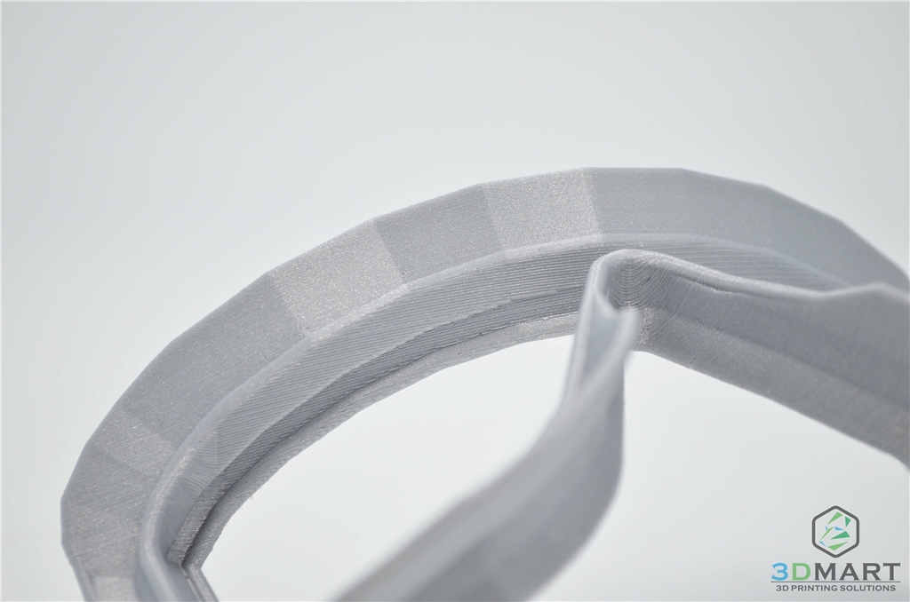 3DMART Ultimaker3 雙噴頭 3D列印機(jī) 水溶性支撐 護(hù)目鏡支撐面